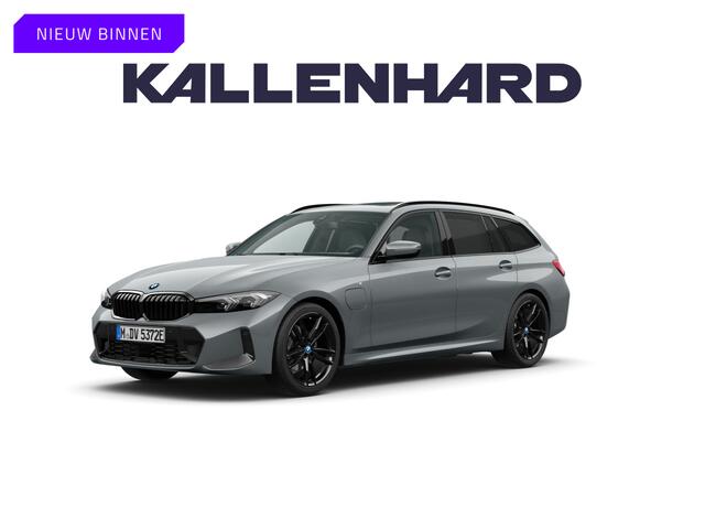 BMW 3-SERIE Touring 330e M-Sport - Trekhaak - ACC - Hifi - Stuurwielverwarming