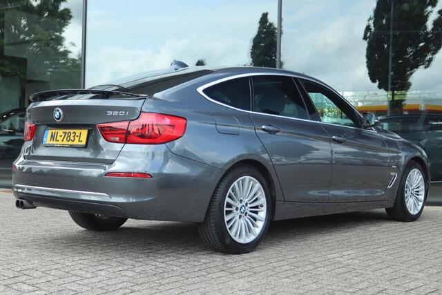 BMW 3-SERIE GT GRAN TURISMO 320i CENTENNIAL HIGH EXECUTIVE AUT. | PANO | LEDER | LED | STOELVERW. | NAVI | CRUISE| CLIMATE