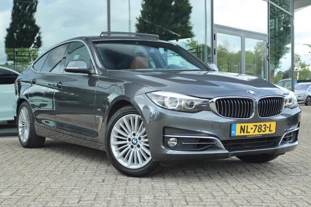 BMW 3-SERIE GT GRAN TURISMO 320i CENTENNIAL HIGH EXECUTIVE AUT. | PANO | LEDER | LED | STOELVERW. | NAVI | CRUISE| CLIMATE
