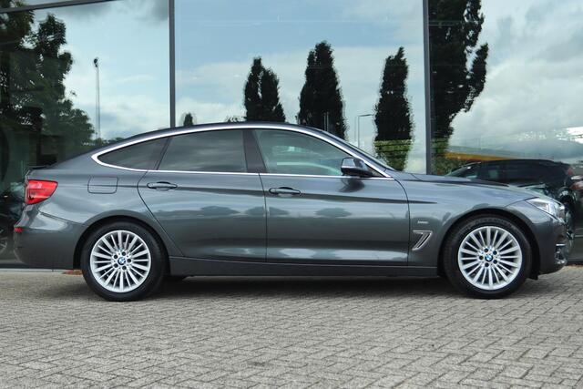BMW 3-SERIE GT GRAN TURISMO 320i CENTENNIAL HIGH EXECUTIVE AUT. | PANO | LEDER | LED | STOELVERW. | NAVI | CRUISE| CLIMATE