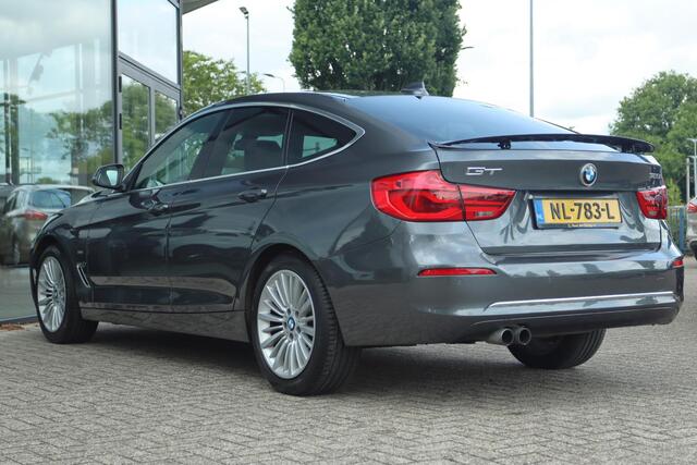 BMW 3-SERIE GT GRAN TURISMO 320i CENTENNIAL HIGH EXECUTIVE AUT. | PANO | LEDER | LED | STOELVERW. | NAVI | CRUISE| CLIMATE