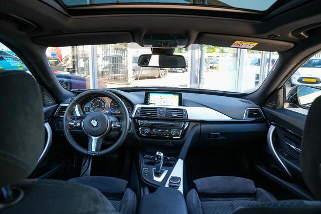 BMW 3-SERIE GT Gran Turismo 330d xDrive High Executive M Pakket Panoramadak Harman/Kardon Keyless HUD Trekhaak Alcantara