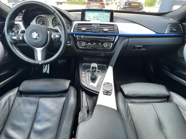 BMW 3-SERIE GT Gran Turismo 340i M-Sport High Executive Trekhaak Camera Head Up Harman Kardon Adaptive Led Elek.Sportstoelen Zwart Leder Estoril Blauw M Kleur 6-Cilinder B58 LCI