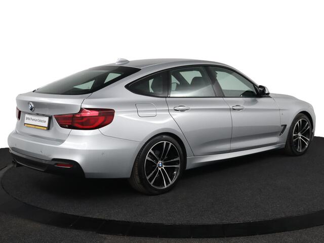 BMW 3-SERIE GT Gran Turismo 320i High Executive Edition | voorstoelen verwarmd | HiFi Audio | Cruise Control | sportonderstel |
