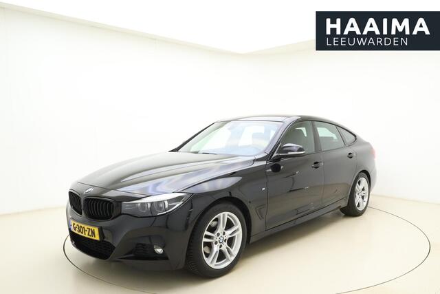 BMW 3-SERIE GT Gran Turismo 320i High Executive Edition | Lederen bekleding | M Sport pakket | Trekhaak | Stoelverwarming | Keyless | Navigatie | Weinig kilometers | Climate control