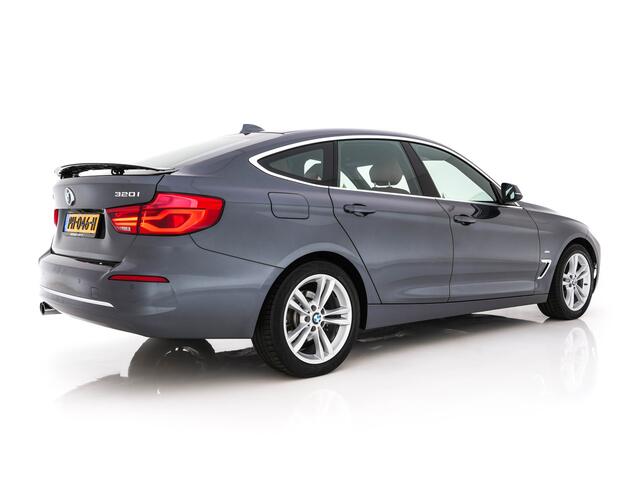 BMW 3-SERIE GT Gran Turismo 320i Corporate Lease High Executive Aut. *LEATHER | FULL-LED | HEATED-COMFORTSEATS | HIFI-SOUND | NAVI-FULLMAP | ECC | PDC | CRUISE | 18''ALU*