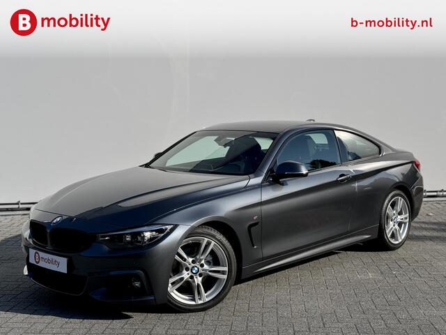 BMW 4-SERIE Coupé 418i M-Sport Edition Automaat Apple CarPlay | Sportstoelen | Lichtpakket | DAB | Hifi System | RTTI | Draadloos Laden | Navigatie Professional