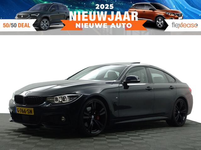 BMW 4-SERIE Gran Coupé 420i M Sport Aut- Schuifdak, Xenon Led, Ada Cruise, Camera, Standkachel, Stoelverwarming