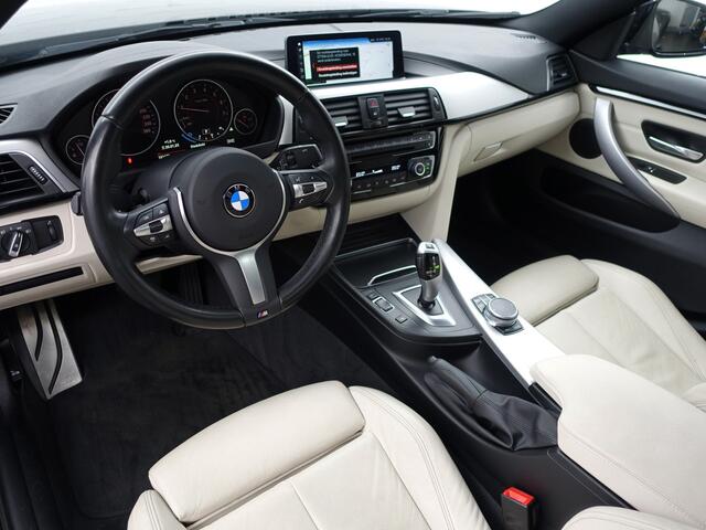 BMW 4-SERIE Gran Coupé 420i M Sport Aut- Schuifdak, Xenon Led, Ada Cruise, Camera, Standkachel, Stoelverwarming