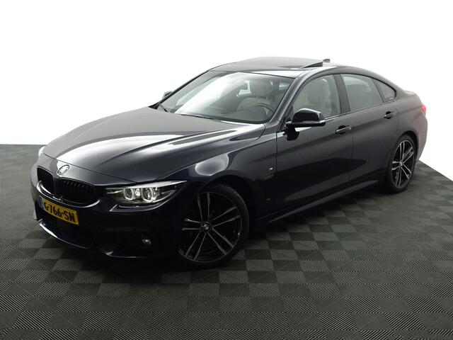 BMW 4-SERIE Gran Coupé 420i M Sport Aut- Schuifdak, Xenon Led, Ada Cruise, Camera, Standkachel, Stoelverwarming