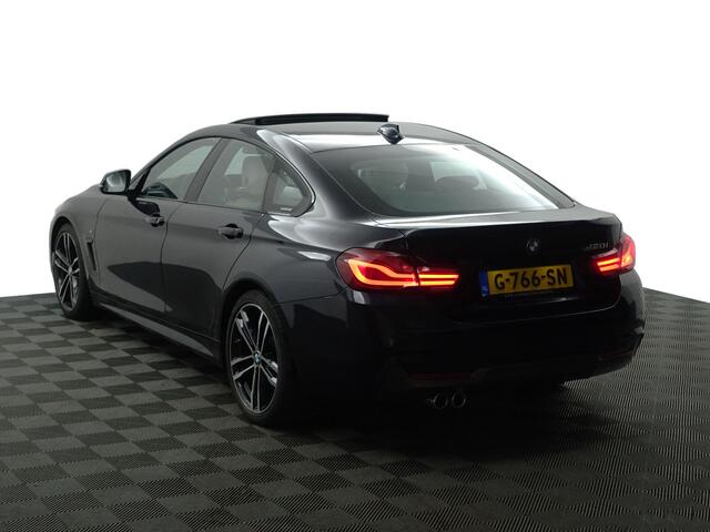 BMW 4-SERIE Gran Coupé 420i M Sport Aut- Schuifdak, Xenon Led, Ada Cruise, Camera, Standkachel, Stoelverwarming