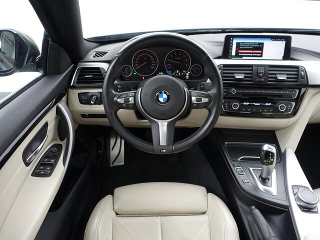 BMW 4-SERIE Gran Coupé 420i M Sport Aut- Schuifdak, Xenon Led, Ada Cruise, Camera, Standkachel, Stoelverwarming