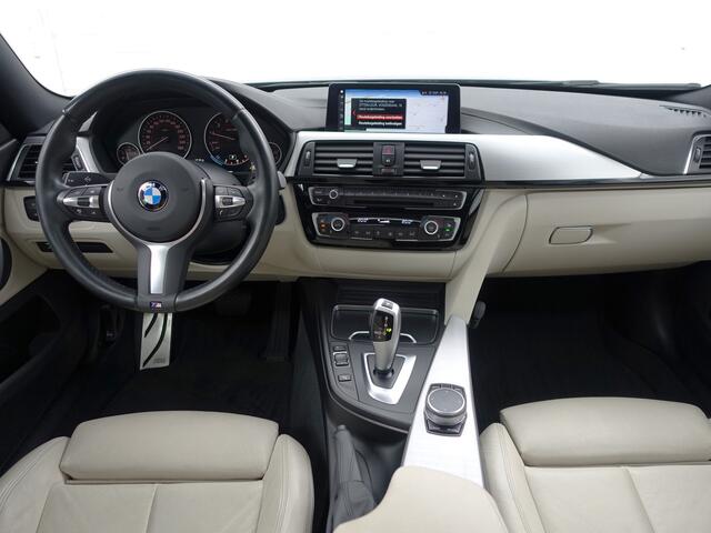 BMW 4-SERIE Gran Coupé 420i M Sport Aut- Schuifdak, Xenon Led, Ada Cruise, Camera, Standkachel, Stoelverwarming