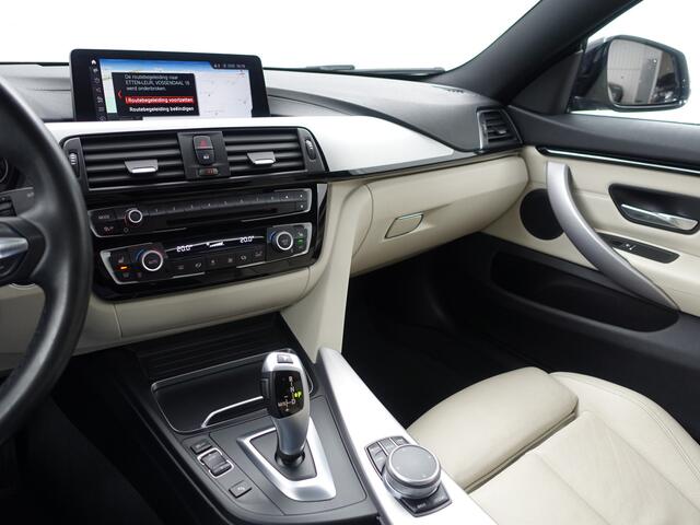 BMW 4-SERIE Gran Coupé 420i M Sport Aut- Schuifdak, Xenon Led, Ada Cruise, Camera, Standkachel, Stoelverwarming