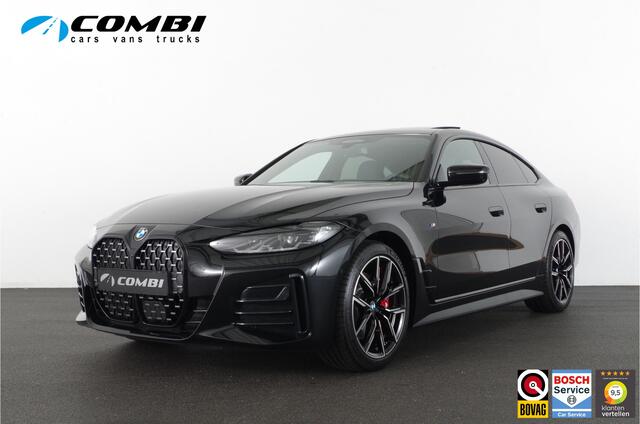 BMW 4-SERIE Gran Coupé 420i > Shadow | H&K | 19inch | Head-up |Schuifdak | Leer... Lease ook mogelijk!