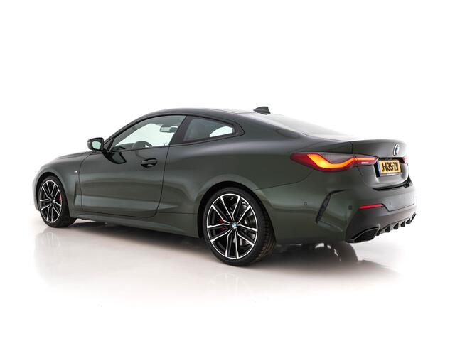 BMW 4-SERIE Coupé 420i High Executive M-Sport-Pack Aut. *PANO | LASER-LIGHT | FULL-LEATHER | DIGI-COCKPIT | CAMERA | HIFI-SOUND | SPORT-SEATS | NAVI-FULLMAP | AMBIENT-LIGHT | 19''ALU | ECC | PDC | CRUISE*