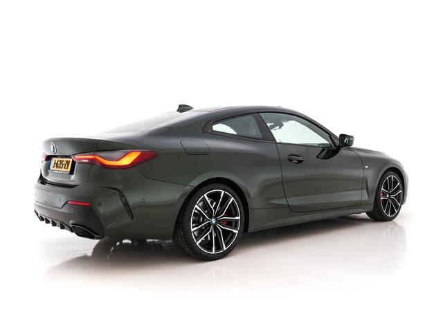 BMW 4-SERIE Coupé 420i High Executive M-Sport-Pack Aut. *PANO | LASER-LIGHT | FULL-LEATHER | DIGI-COCKPIT | CAMERA | HIFI-SOUND | SPORT-SEATS | NAVI-FULLMAP | AMBIENT-LIGHT | 19''ALU | ECC | PDC | CRUISE*