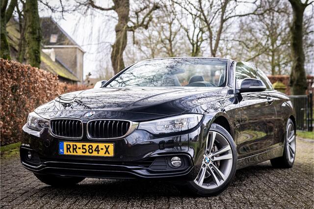 BMW 4-SERIE Cabrio 440i High Executive Sport Gratis Onderhoud 2027 Nekverwarming Harman Kardon Head Up