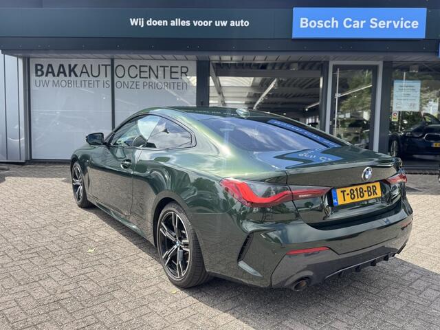 BMW 4-SERIE 430i High Executive | M Pakket | ACC | 18" | Leer