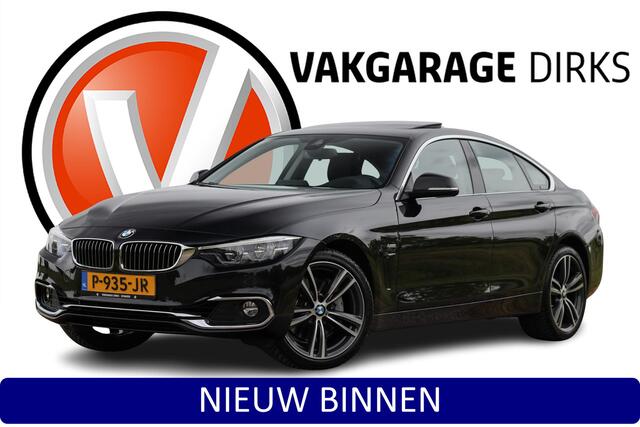 BMW 4-SERIE Gran Coupé 440i xDrive 326 PK High Executive ? LED ? Schuifdak ? Leder