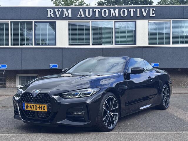 BMW 4-SERIE Cabrio 420i High Executive M SPORT | MEMORY SEAT | HARMAN&KARDON | LASER LIGHT