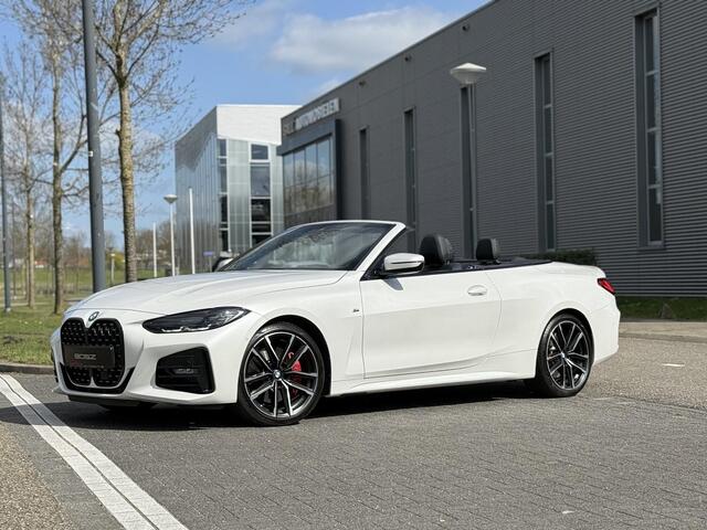 BMW 4-SERIE Cabrio 420i High Executive M Sport facelift Curved