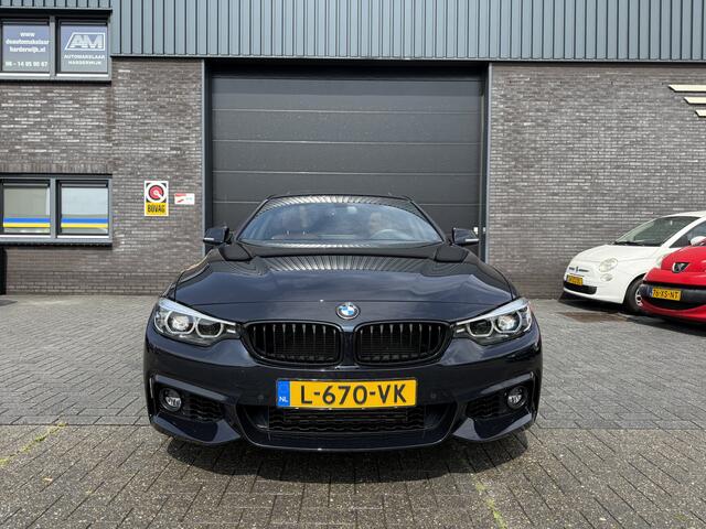 BMW 4-SERIE Gran Coupé 418i Executive Edition | 2E EIGENAAR | 12 MND GARANTIE | NAVI | LED | DAB | MPAKKET | LMV | DAB | CRUISE |