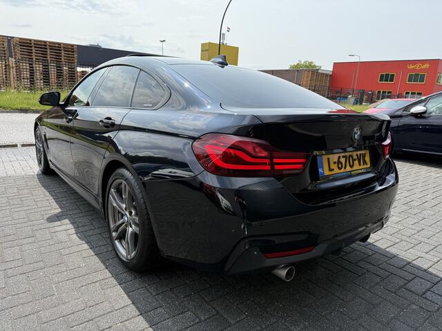 BMW 4-SERIE Gran Coupé 418i Executive Edition | 2E EIGENAAR | 12 MND GARANTIE | NAVI | LED | DAB | MPAKKET | LMV | DAB | CRUISE |