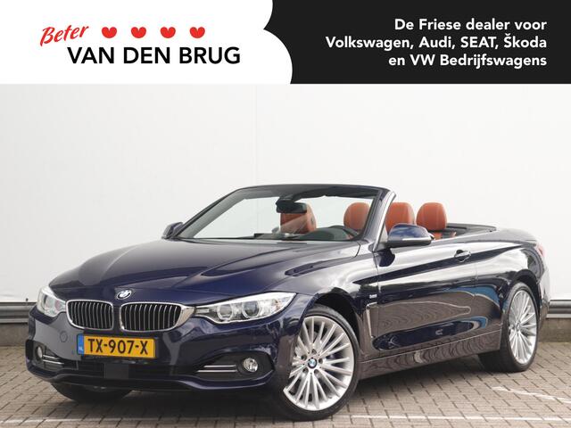 BMW 4-SERIE Cabrio 440i xDrive High Executive | Individual | Harman Kardon | Elektrisch verstelbare stoelen met memory | Nek & Stoelverwarming |