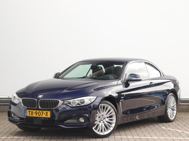 BMW 4-SERIE Cabrio 440i xDrive High Executive | Individual | Harman Kardon | Elektrisch verstelbare stoelen met memory | Nek & Stoelverwarming |