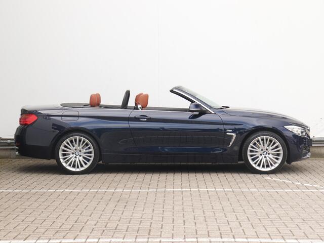 BMW 4-SERIE Cabrio 440i xDrive High Executive | Individual | Harman Kardon | Elektrisch verstelbare stoelen met memory | Nek & Stoelverwarming |
