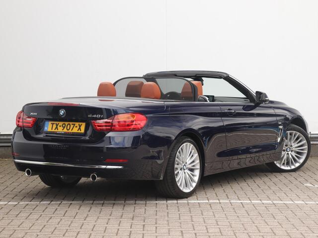 BMW 4-SERIE Cabrio 440i xDrive High Executive | Individual | Harman Kardon | Elektrisch verstelbare stoelen met memory | Nek & Stoelverwarming |