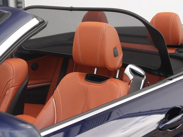 BMW 4-SERIE Cabrio 440i xDrive High Executive | Individual | Harman Kardon | Elektrisch verstelbare stoelen met memory | Nek & Stoelverwarming |