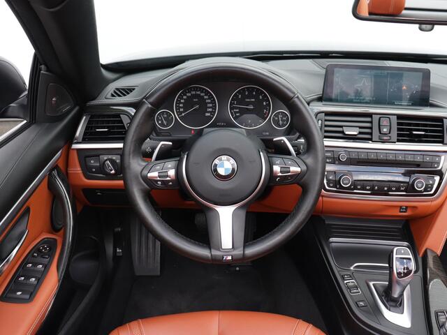 BMW 4-SERIE Cabrio 440i xDrive High Executive | Individual | Harman Kardon | Elektrisch verstelbare stoelen met memory | Nek & Stoelverwarming |