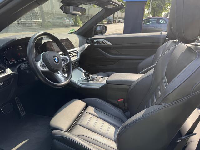 BMW 4-SERIE M440i Cabrio xDrive, Adaptive, Stuurwielv.