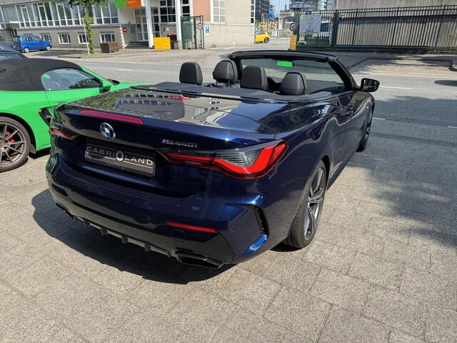 BMW 4-SERIE M440i Cabrio xDrive, Adaptive, Stuurwielv.