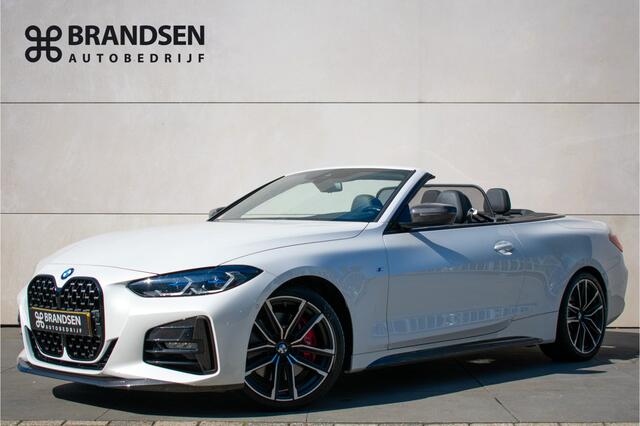 BMW 4-SERIE Cabrio 430i High Executive M-Sport - Carbon Pack - 19" - Laser Led