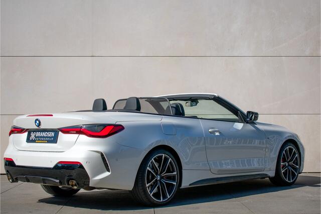 BMW 4-SERIE Cabrio 430i High Executive M-Sport - Carbon Pack - 19" - Laser Led