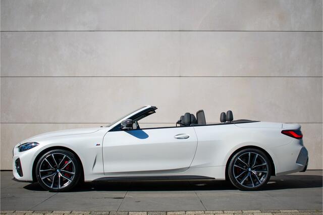 BMW 4-SERIE Cabrio 430i High Executive M-Sport - Carbon Pack - 19" - Laser Led