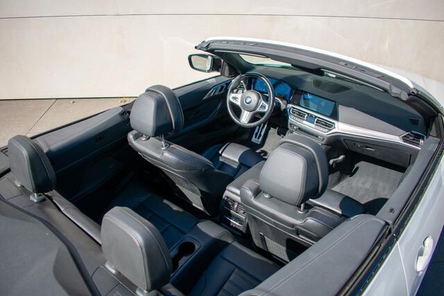 BMW 4-SERIE Cabrio 430i High Executive M-Sport - Carbon Pack - 19" - Laser Led