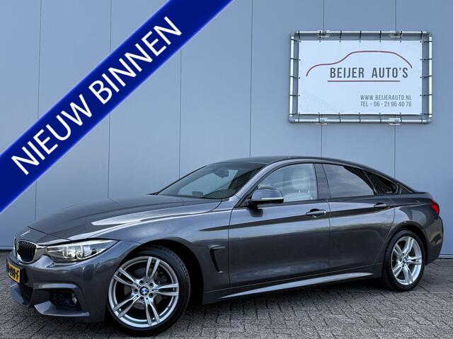 BMW 4-SERIE Gran Coupé 418i High Executive Automaat M-Pakket.