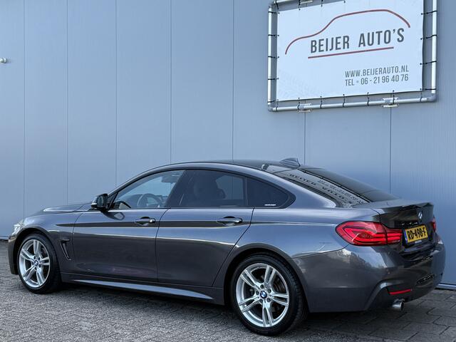 BMW 4-SERIE Gran Coupé 418i High Executive Automaat M-Pakket.