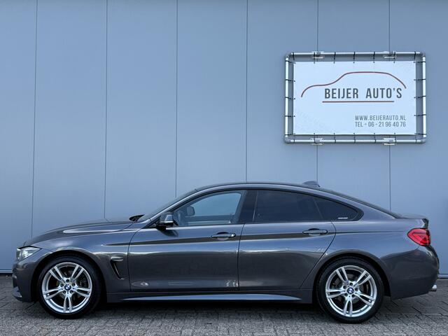 BMW 4-SERIE Gran Coupé 418i High Executive Automaat M-Pakket.