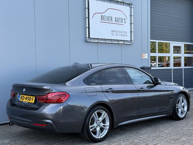 BMW 4-SERIE Gran Coupé 418i High Executive Automaat M-Pakket.