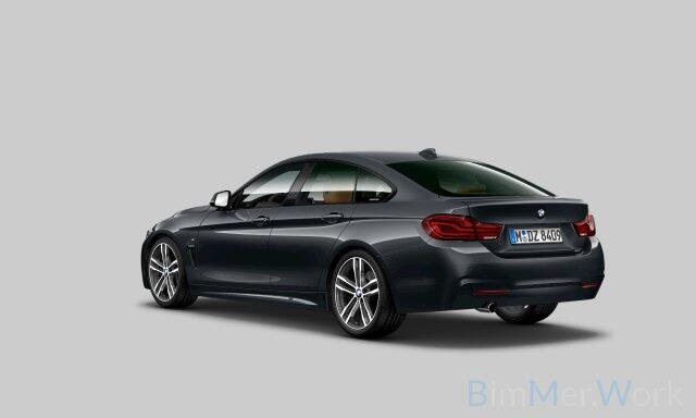 BMW 4-SERIE Gran Coupé 418i High Executive M Sport | Automaat | Camera | Cognac Leer | Keyless | Shadow Line | Hifi | Stoelverwarming | NAP | DAB | LED | Navigatie Prof. | Cruise Control |