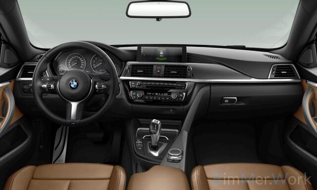 BMW 4-SERIE Gran Coupé 418i High Executive M Sport | Automaat | Camera | Cognac Leer | Keyless | Shadow Line | Hifi | Stoelverwarming | NAP | DAB | LED | Navigatie Prof. | Cruise Control |