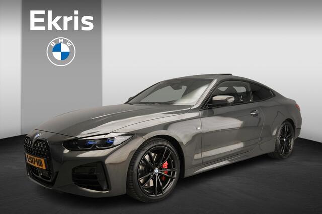 BMW 4-SERIE Coupe M440i xDrive | M-Sportpakket | Laserlicht | Leder | HUD | Schuifdak | Elektr. zetels | Keyles go | DAB | Harman-kardon sound | Alu 19 inch
