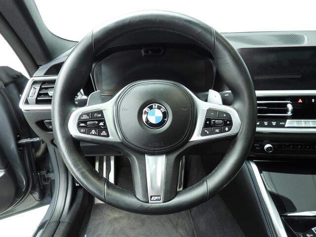 BMW 4-SERIE Coupe M440i xDrive | M-Sportpakket | Laserlicht | Leder | HUD | Schuifdak | Elektr. zetels | Keyles go | DAB | Harman-kardon sound | Alu 19 inch