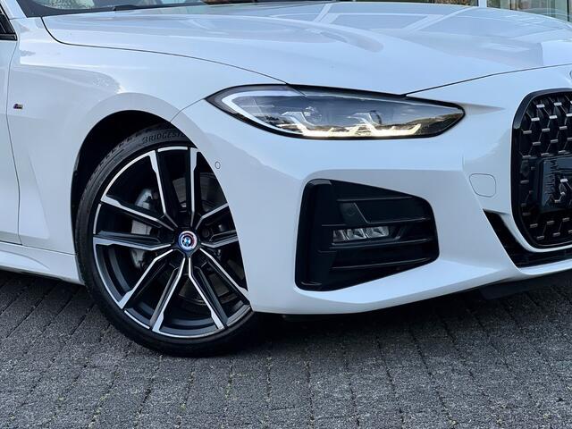 BMW 4-SERIE Cabrio 430i M-SPORT ** LASER, NAVI+, INDIVIDUAL LEDER, 19-inch LMV, VERW. STUUR ** UNFALLFREI - ZEER EXCL. ** ** INFORMEER OOK NAAR ONZE AANTREKKELIJKE FINANCIAL-LEASE TARIEVEN **