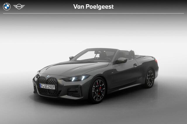 BMW 4-SERIE Cabrio 420i | M Sport Pro | Innovation Pack | Comfort Pack | Adaptive LED | Air Collar